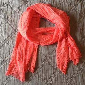 Pink Coral Scarf